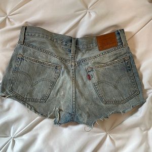 Levi denim shorts
